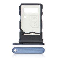 Midnight Blue Motorola Edge 20 Pro (XT2153-1 / 2021) Dual Sim Card Tray