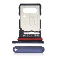 Black Motorola Edge X30 5G (XT2201-2/6 / 2021) / Edge Plus (XT2201-4 / 2022) / Edge 30 Pro (XT2201-1 / 2022) Dual Sim Card Tray