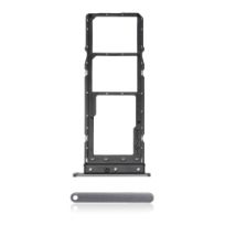 Gray Motorola Moto E20 (XT2155 / 2021) Dual Sim Card Tray