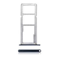 Black Motorola Moto E5 Play (XT1921 / 2018) Dual Sim Card Tray