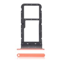 Red Motorola Moto E7 (XT2095 / 2020) Dual Sim Card Tray