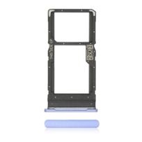 Mystic Lilac Motorola Moto G 5G Plus (XT2075 / 2020) Dual Sim Card Tray
