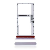 Iridescent Pearl Motorola Moto G10 (XT2127-2 / 2021) Dual Sim Card Tray