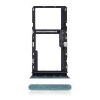 Breeze Blue Motorola Moto G20 (XT2128 / 2021) Dual Sim Card Tray