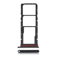 Cosmic Black Motorola Moto G22 (XT2231 / 2022) Dual Sim Card Tray
