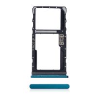 Aqua Green Motorola Moto G50 (XT2137 / 2021) Dual Sim Card Tray