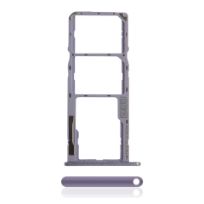 Iced Violet Motorola Moto G7 Power (XT1955 / 2019) (International Version) Dual Sim Card Tray