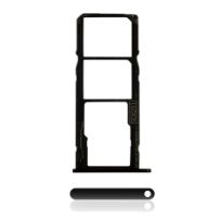 Ceramic Black Motorola Moto G7 Power (XT1955 / 2019) (International Version) Dual Sim Card Tray