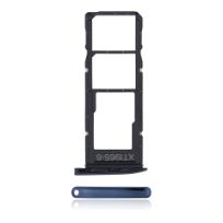 Deep Indigo Motorola Moto G7 (XT1962 / 2019) / Moto G7 Plus (XT1965-2 / 2019) (Deep Indigo / Blue) Dual Sim Card Tray