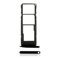 Black Motorola Moto G7 (XT1962 / 2019) / G7 Plus (XT1965-2 / 2019) Dual Sim Card Tray