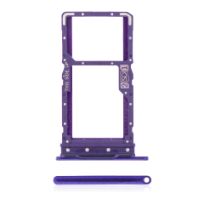 Electric Violet Motorola Moto G9 Power (XT2091 / 2020) Dual Sim Card Tray