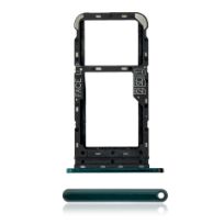 Emerald Green Motorola One Fusion (XT2073 / 2020) Dual Sim Card Tray