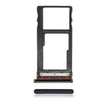 Black Motorola One Vision (XT1970 / 2019) / P50 (XT1970 / 2019) Dual Sim Card Tray