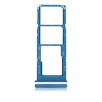Blue Samsung Galaxy A02 (A022 / 2020) Dual Sim Card Tray
