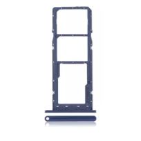Blue Samsung Galaxy A02S (A025 / 2020) / A03 (A035 / 2021) Dual Sim Card Tray