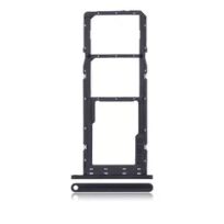 Black Samsung Galaxy A02S (A025 / 2020) / A03 (A035 / 2021) (Black) Dual Sim Card Tray