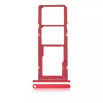 Red Samsung Galaxy A03S (A037F / 2021) Dual Sim Card Tray