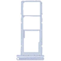 Light Blue Samsung Galaxy A04E (A042 / 2022) Dual Sim Card Tray