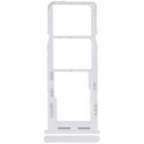 White Samsung Galaxy A04S (A047 / 2022) Dual Sim Card Tray
