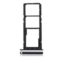 Black Samsung Galaxy A11 (A115 / 2020) (Black) Dual Sim Card Tray