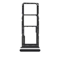 Black Samsung Galaxy A13 5G (A136 / 2021) (Black) Dual Sim Card Tray