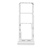 White Samsung Galaxy A13 (A135 / 2022) Dual Sim Card Tray
