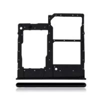 Black Samsung Galaxy A20E (A202 / 2019) (Black) Dual Sim Card Tray