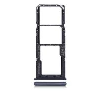 Black Samsung Galaxy A21S (A217 / 2020) (Black) Dual Sim Card Tray