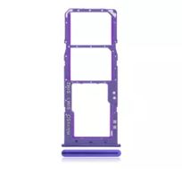 Violet Samsung Galaxy A30S (A307 / 2019) Dual Sim Card Tray
