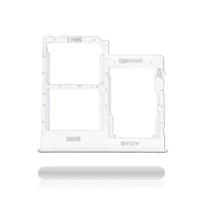 Prism Crush White Samsung Galaxy A31 (A315 / 2020) Dual Sim Card Tray