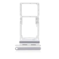 White Samsung Galaxy A33 5G (A336 / 2022) Dual Sim Card Tray
