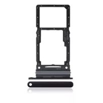 Black Samsung Galaxy A33 5G (A336 / 2022) (Black) Dual Sim Card Tray