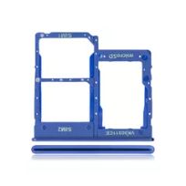 Blue Samsung Galaxy A40 (A405 / 2019) Dual Sim Card Tray