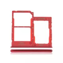 Prism Crush Red Samsung Galaxy A41 (A415 / 2020) Dual Sim Card Tray