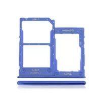 Prism Crush Blue Samsung Galaxy A41 (A415 / 2020) Dual Sim Card Tray