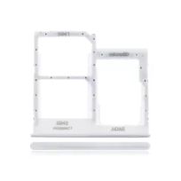 Prism Crush Silver Samsung Galaxy A41 (A415 / 2020) Dual Sim Card Tray