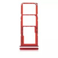 Red Samsung Galaxy A51 4G (A515 / 2019) Dual Sim Card Tray