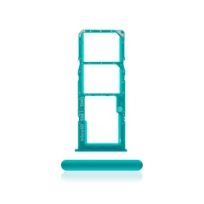 Green Samsung Galaxy A51 4G (A515 / 2019) Dual Sim Card Tray