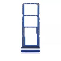 Blue Samsung Galaxy A70 (A705 / 2019) Dual Sim Card Tray