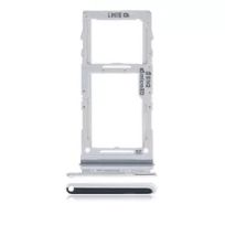 Prism Cube Silver Samsung Galaxy A71 5G (A716 / 2020) (Prism Cube Sliver) Dual Sim Card Tray