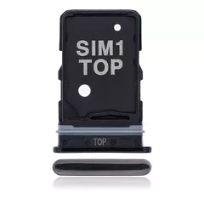 Phantom Black Samsung Galaxy A80 (A805 / 2019) Dual Sim Card Tray