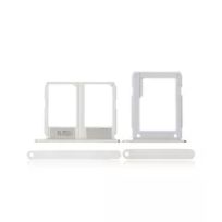 Gold Samsung Galaxy A9 Pro (A910 / 2016)  (2 Piece Set) Dual Sim Card Tray