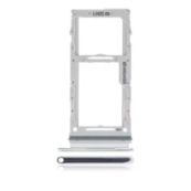 White Samsung Galaxy A90 5G (A908 / 2019) Dual Sim Card Tray
