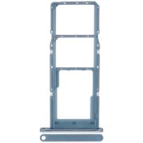 Light Blue Samsung Galaxy M14 (M146 / 2023) Dual Sim Card Tray