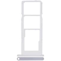 Silver Samsung Galaxy M14 (M146 / 2023) Dual Sim Card Tray