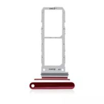 Aura Red Samsung Galaxy Note 10 Dual Sim Card Tray