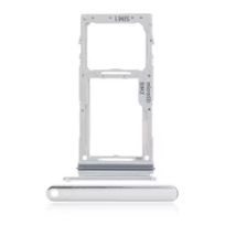 Prism White Samsung Galaxy S10 Lite Dual Sim Card Tray