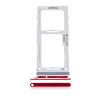 Cardinal Red Samsung Galaxy S10 / S10 Plus Dual Sim Card Tray