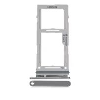 Prism Black Samsung Galaxy S10e Dual Sim Card Tray