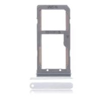 Silver Samsung Galaxy S7 Edge Dual Sim Card Tray